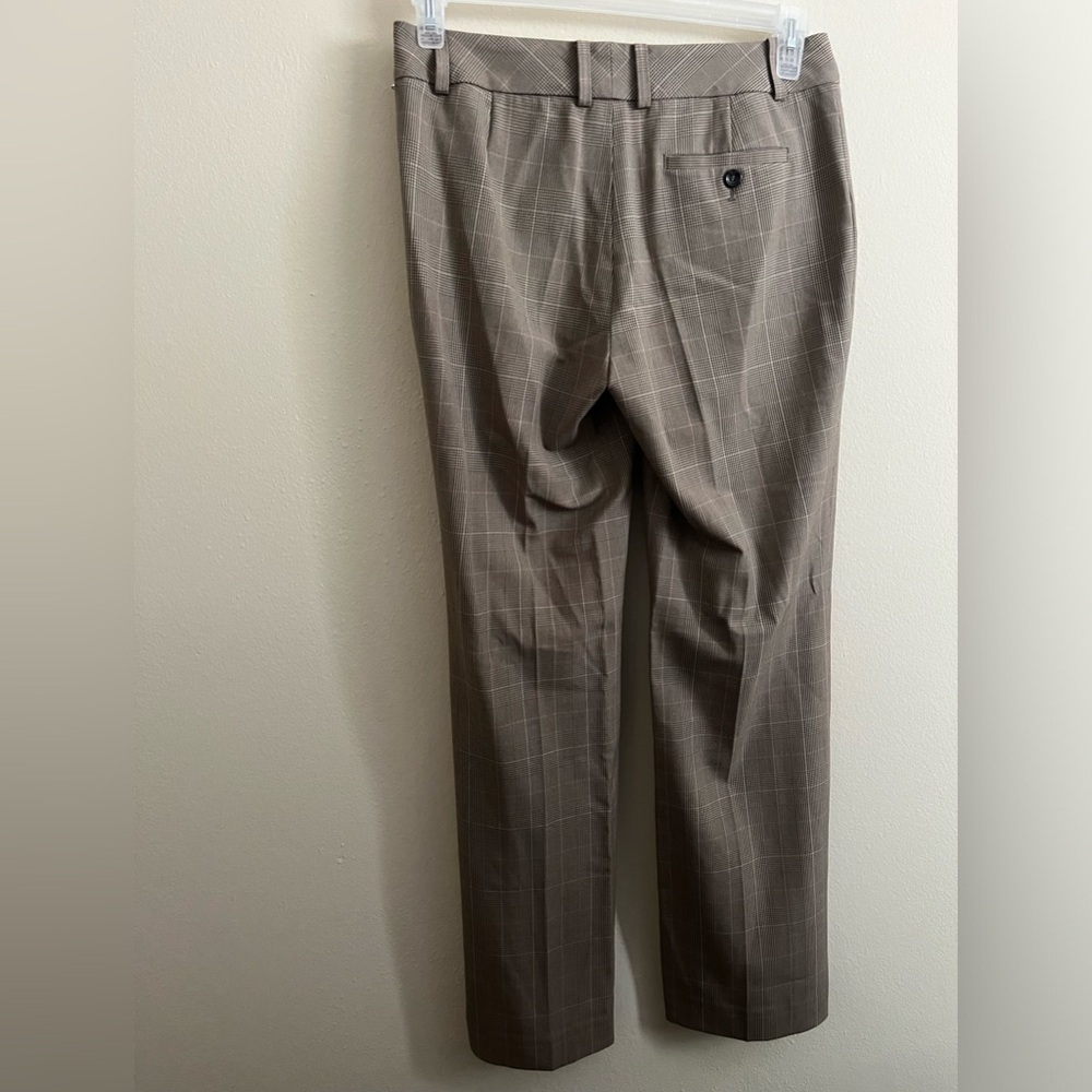 Ann Taylor Houndstooth Plaid Pants - Picture 4 of 8
